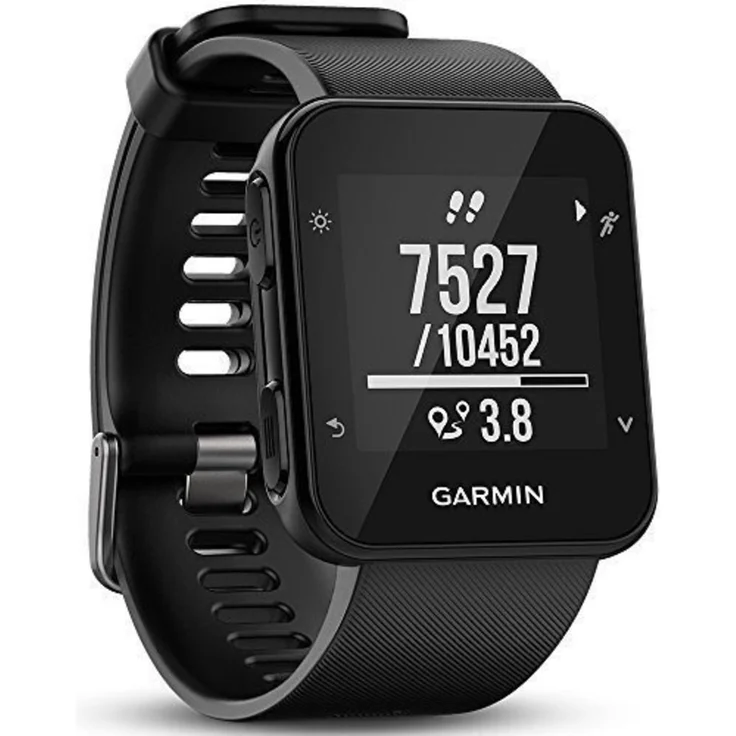 Garmin Forerunner 35 Fitness-Tracker GPS, Unisex, Einheitsgröße, Schwarz (010-01689-10) – Bild 1