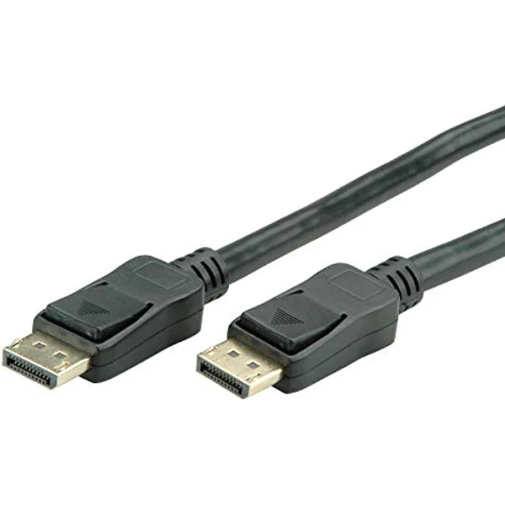 Value 14.99.3496 DisplayPort Kabel, v1.2, aktiv, ST-ST, 20,0 m Schwarz