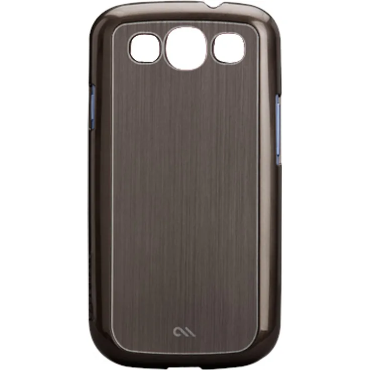 Case-Mate CM021200 Barely There Brushed Galaxy S III I9300 Silver