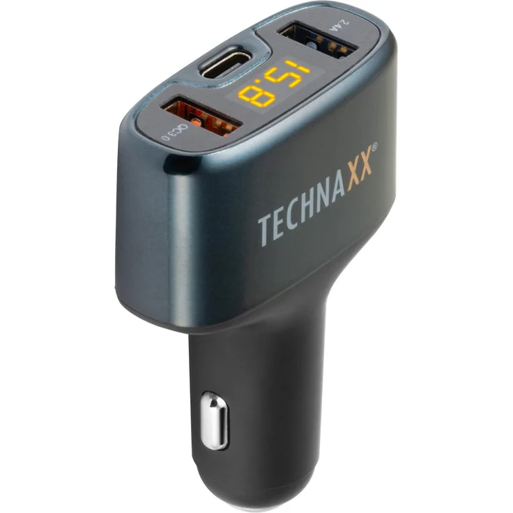 Technaxxcar Charger TE18 - QC3.0 und USB-C-Port
