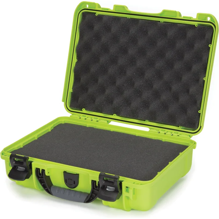 Nanuk 910 Professionelle Pistole Fall w/Schaumstoff-Einlage, Military geprüft, wasserdicht und stoßfest Tan