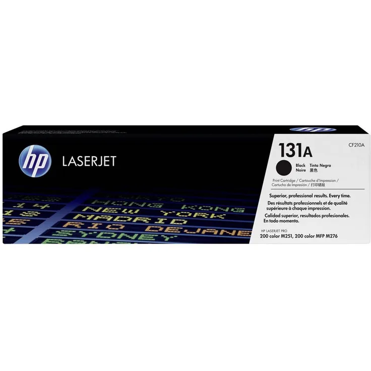 Hewlett-Packard HP 131A schwarz (CF210A) (CF210A)