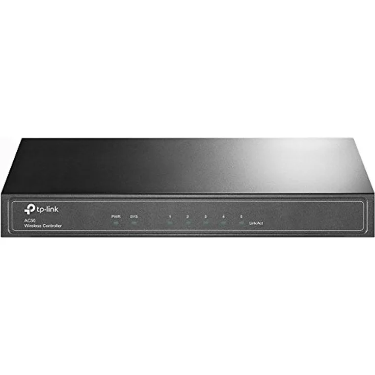 TP-Link Wireless GAP Controller (DETECT und Zentrale Management, bis zu 50 Kappen, komplett Skalierbarkeit, ohne die Lizenz Gebühren, Dual-Link Backup, UK-Stecker (AC50))