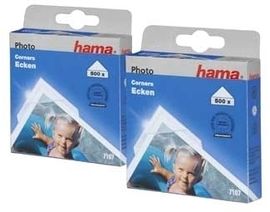 Hama Fotoecken, 1000 Stück