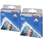 Hama Fotoecken (1000 Stück, selbstklebend, geeignet für Alben), transparent - Preisvergleich