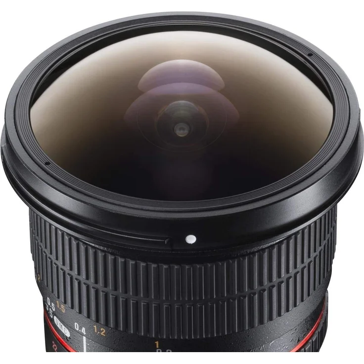 Walimex pro 8-3,5 Fisheye II APS-C Canon EF-S – Bild 5