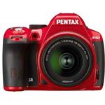 Pentax K-50 rot Kit DAL 18-55 mm WR