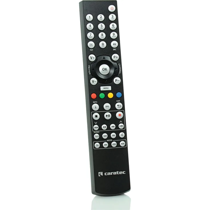 Caratec Fernbedienung CAV100RC, universell