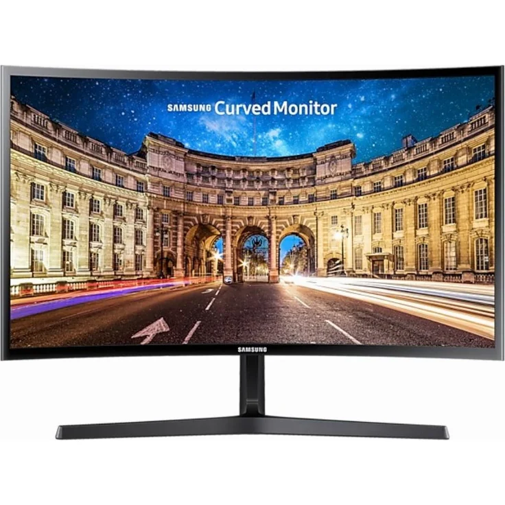 Samsung C27F396FHR - 27 Zoll, Full HD (1920 x 1080), VA-Panel, 60Hz, 4ms, 250cd/m² (LC27F396FHRXEN) – Bild 1