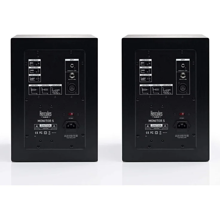 Hercules Aktivboxen DJ Monitor 5 Kompakt-Lautsprecher – Bild 3