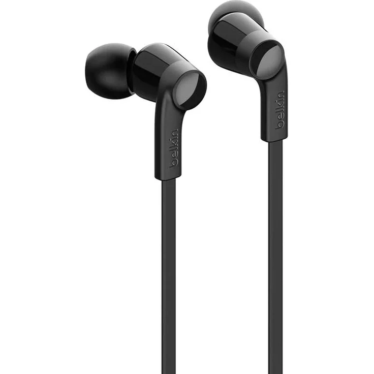 Belkin RockStar USB-C-Kopfhörer für Samsung Galaxy S20, S20+, S20 Ultra, Note10, Note10+, S10, S10+, S10e, Google Pixel 3, 3XL, iPad Pro und andere Geräte (USB-C-In-Ear-Kopfhörer-Ohrhörer) Schwarz – Bild 5