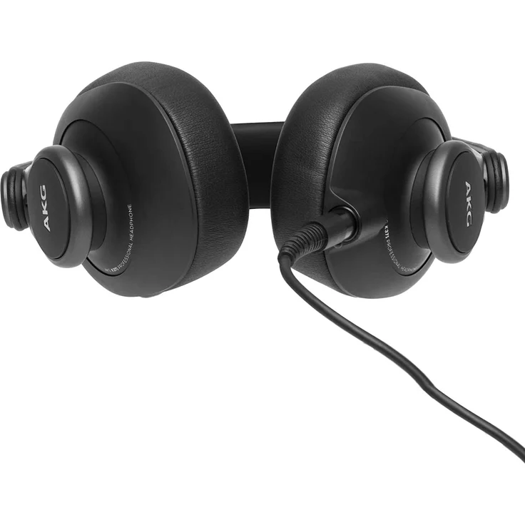 AKG K371 Over-Ear-Kopfhörer, mit Mikrofon, Noise Cancelling, schwarz, metallisch – Bild 4