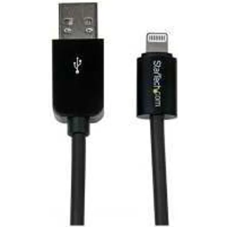 StarTech Lightning/USB-Adapterkabel, schwarz 2m