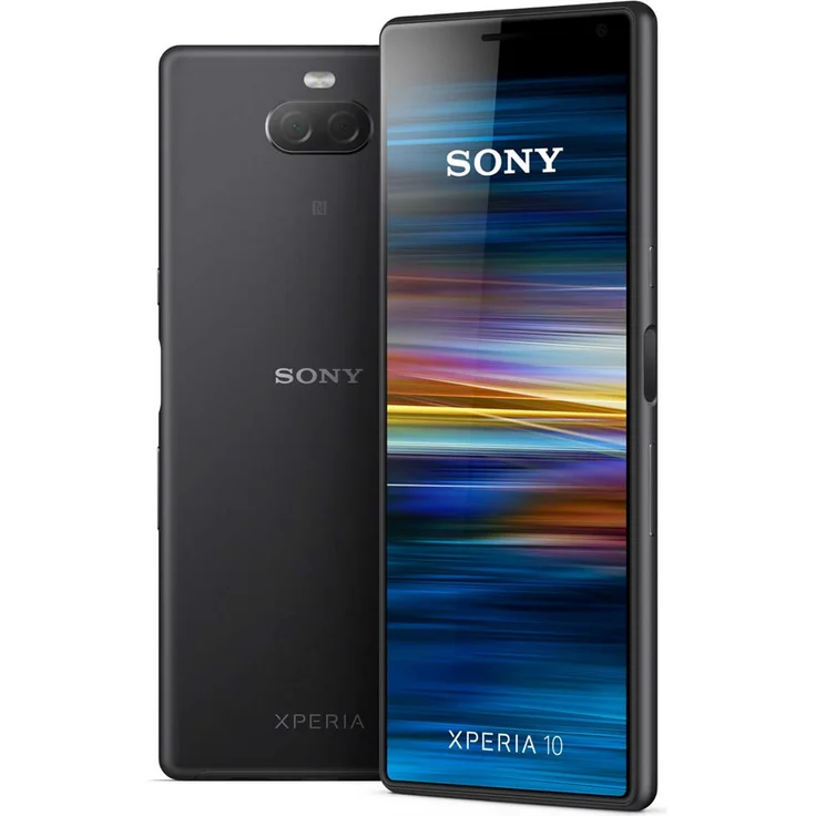Sony Xperia 10 Smartphone 15,2cm (6 Zoll) Display, 64GB interner Speicher, 3GB RAM, Dual-SIM, Android, Black – Bild 2