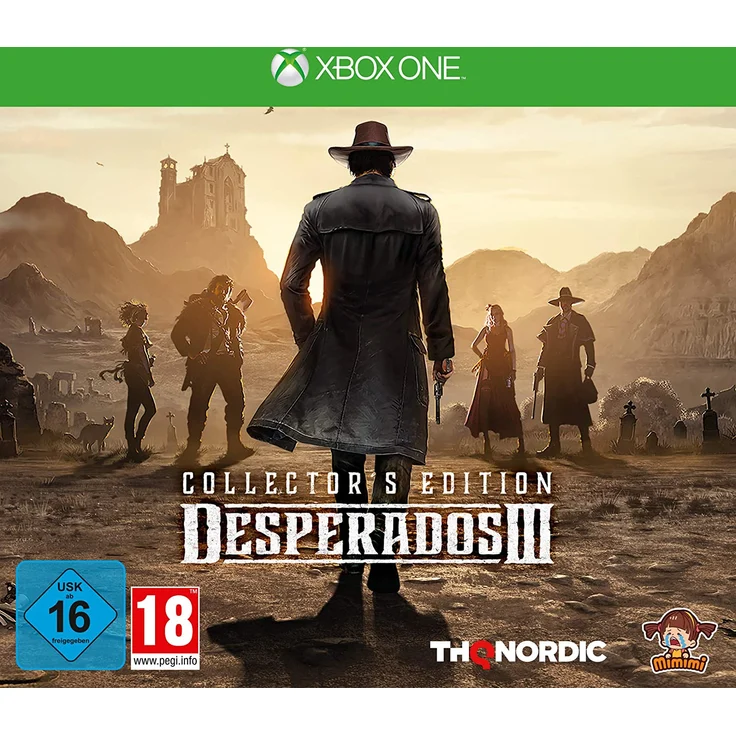 Desperados 3 - Collector's Edition (Xbox One) – Bild 1