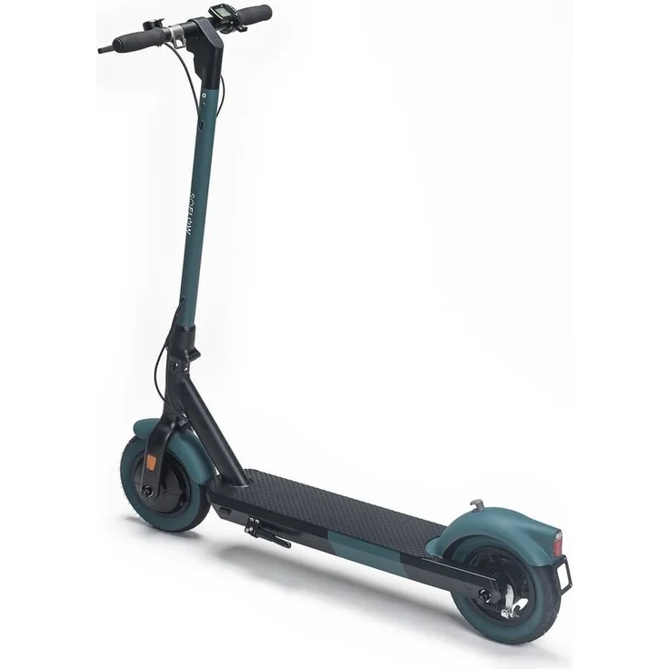 SoFlow SO6 E-Scooter, mit Straßenzulassung, Schwarz/Blau, 20 km/h – Bild 4