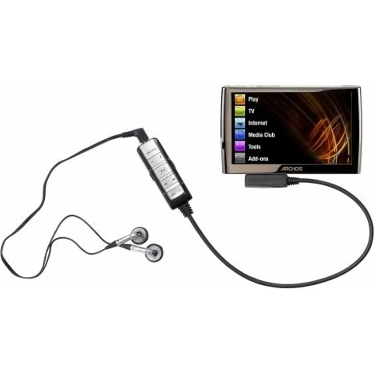 Archos FM Radio Remote Control