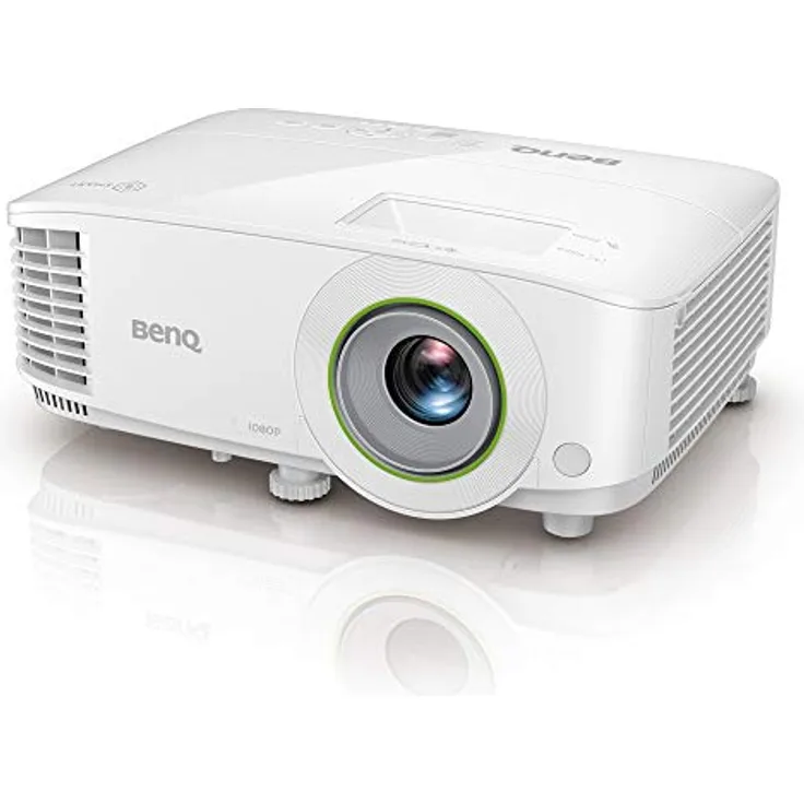 BenQ EH600 Business-Beamer, DLP, Full HD (1920 x 1080), Kontrast 10000:1, 3500 ANSI-Lumen, Bilderverhältnis 16:9, weiß