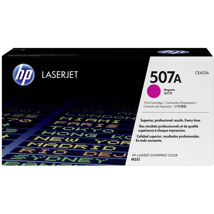 Hewlett-Packard HP 507A magenta (CE403A) (CE403A)