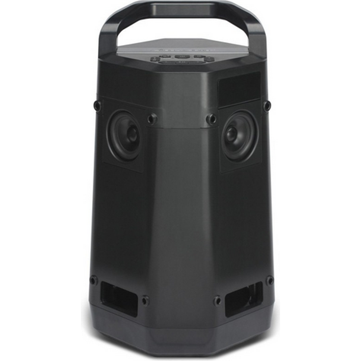 SoundCast VG7 Bluetooth Outdoor-Lautsprecher, wasserdichter Speaker, lange Akkulaufzeit, leicht, hoher Musikgenuss, schwarz – Bild 3