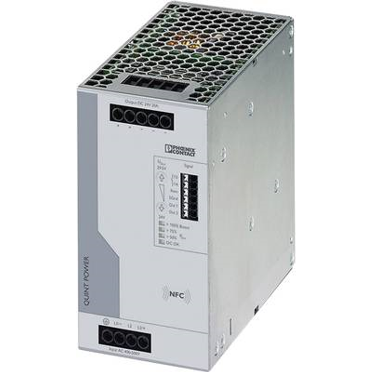Phoenix Contact Hutschienen-Netzteil (DIN-Rail) QUINT4-PS/3AC/24DC/20 24 V/DC 20 A 3 x (2904622)