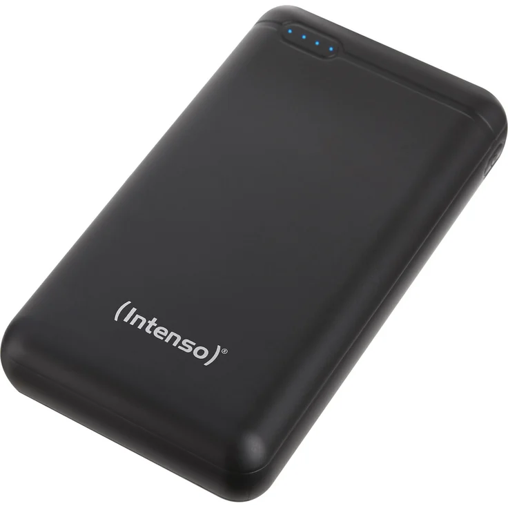 Intenso XS20000, externes Ladegerät, 20000 mAh, geeignet für Smartphones, Tablets, PCs, Digitalkameras, Nintendo Switch, Powerbank, schwarz (7313550) – Bild 3