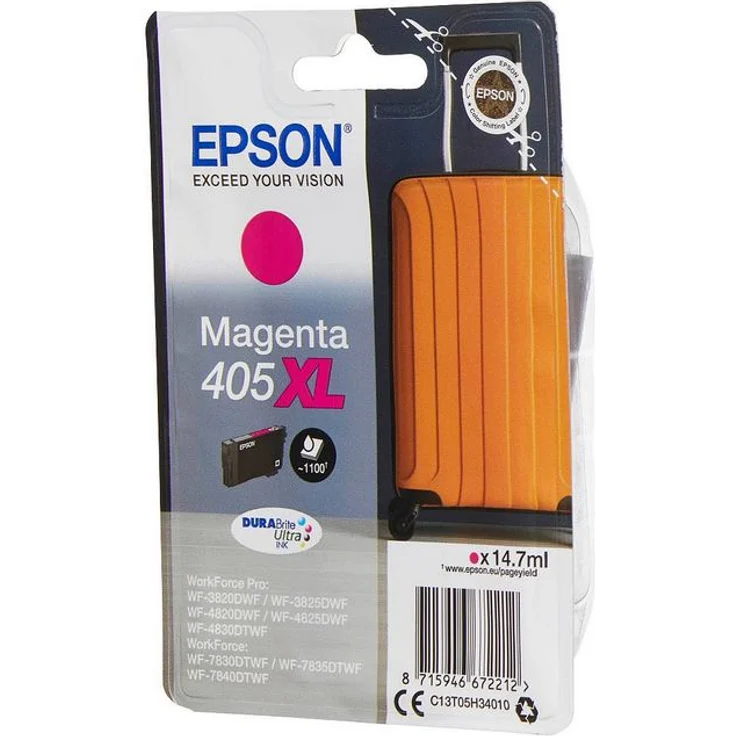 EPSON T05H340 Tintenpatrone 405XL magenta – Bild 1