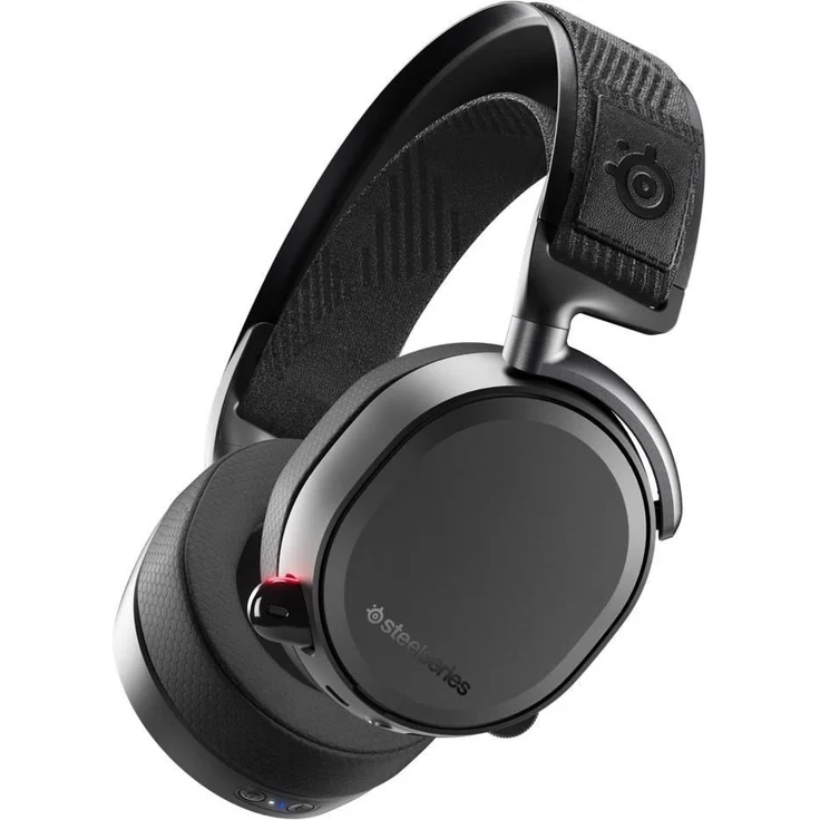 SteelSeries Arctis Pro Wireless – Drahtlos Gaming-Headset – hochauflösende Lautsprechertreiber – kombiniertes Funksystem (2,4 GHz & Bluetooth) – Schwarz – Bild 1