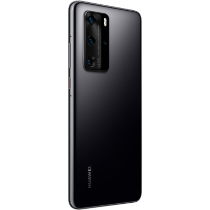 Huawei P40 Pro 5G Smartphone 16,71cm (6,58 Zoll) OLED-Display, 256GB interner Speicher, 8GB RAM, Dual-SIM, Android, Black – Bild 3