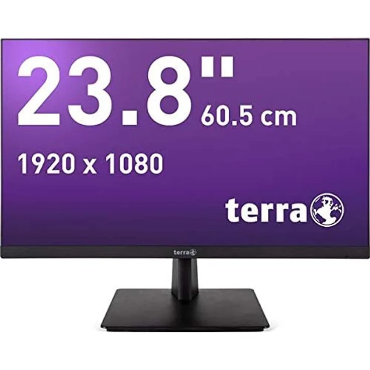 Wortmann AG 2463W (3030056) - 23,8 Zoll, Full HD (1920 x 1080), IPS-Panel, 60Hz, 250cd/m²