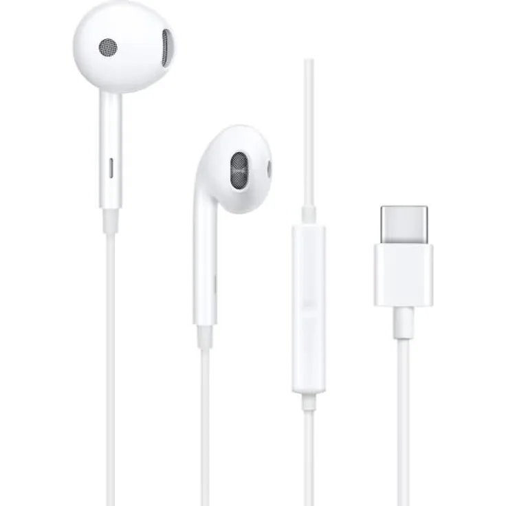 OPPO In-Ear-Kopfhörer mit USB Typ-C, Weiß