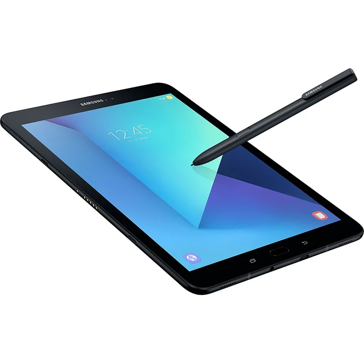 Samsung Galaxy Tab S3 Quad-HD-Auflösung 9,7 Zoll, WLAN-Tablet, Dual-Core, 4 GB RAM, 32 GB Speicher, Android, Schwarz (SM-T820NZKADBT) – Bild 4