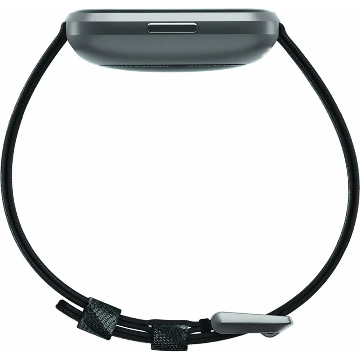 Fitbit Versa 2 Special Edition Smartwatch Unisex, Einheitsgröße, Rauchgrau – Bild 3