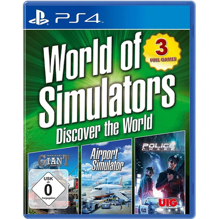 World of Simulators: Discover the World (PS4)