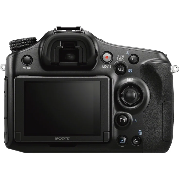 Sony ILCA68.C Alpha 68 A-Mount Digitalkamera (24 Megapixel, 6,7 cm (2,7 Zoll) Display, 79-Phasen AF-Messfelder) schwarz – Bild 3