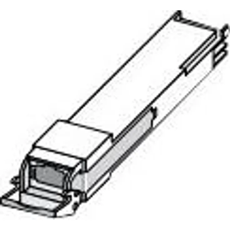 Extreme Networks - QSFP+-Transceivermodul - 40 Gigabit Ethernet - 40GBase-LM4 - LC - bis zu 1 km - 1264.5-1337.5 nm