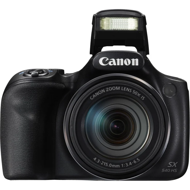 Canon PowerShot SX540 HS Digitalkamera (20,3 MPCMOS-Sensor, 50-fach Ultrazoom, 100-fach ZoomPlus, WiFi, Full HD) schwarz - Preisvergleich – Bild 7