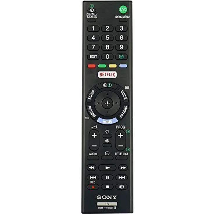 Sony RMT-TX102D / RMTTX102D Original Fernbedienung für Sony Fernseher