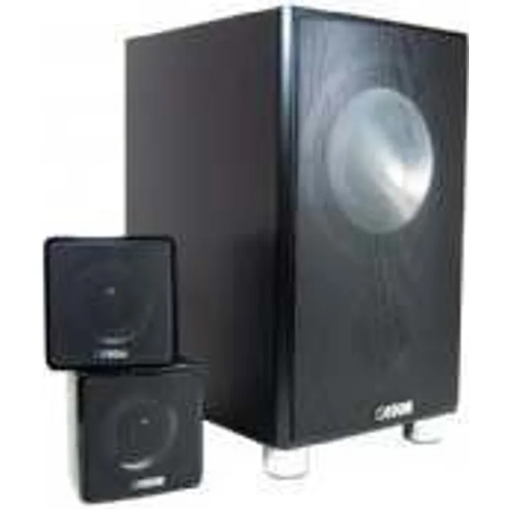 Canton DM 2 Lautsprecher-Sets - 350 Watt - schwarz