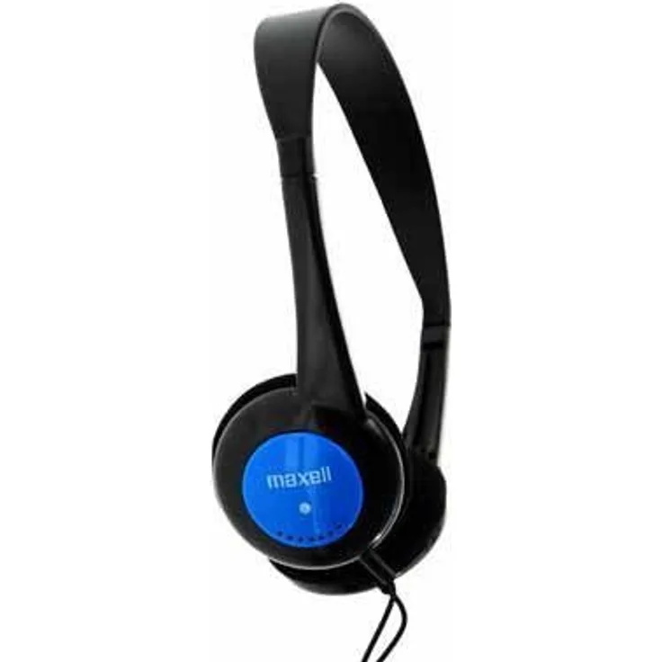 Maxell 303495 Kinder Kopfhörer (3,5 mm Klinkenstecker) blau