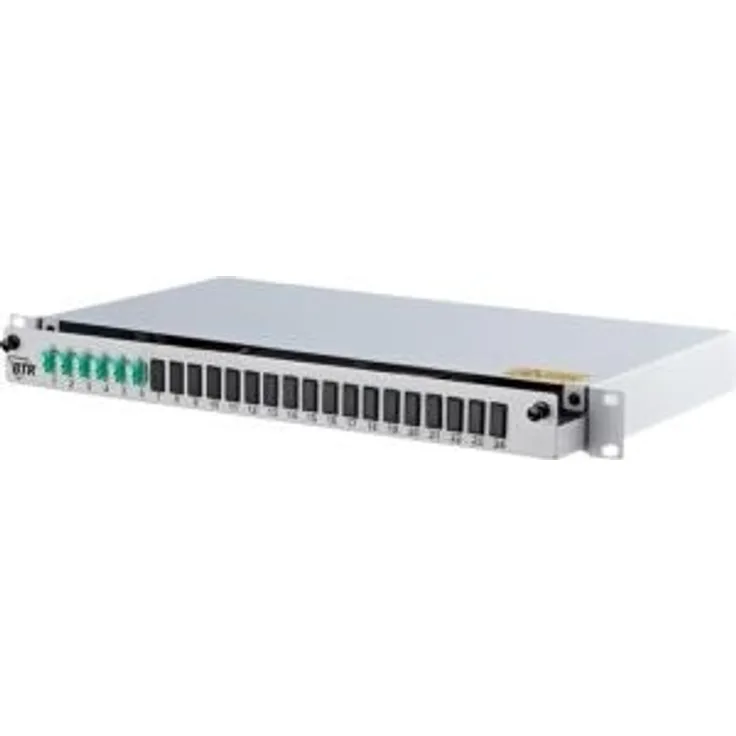 Metz Connect LWL-Patchpanel 24 Port LC-D 1502657706-E 1 HE