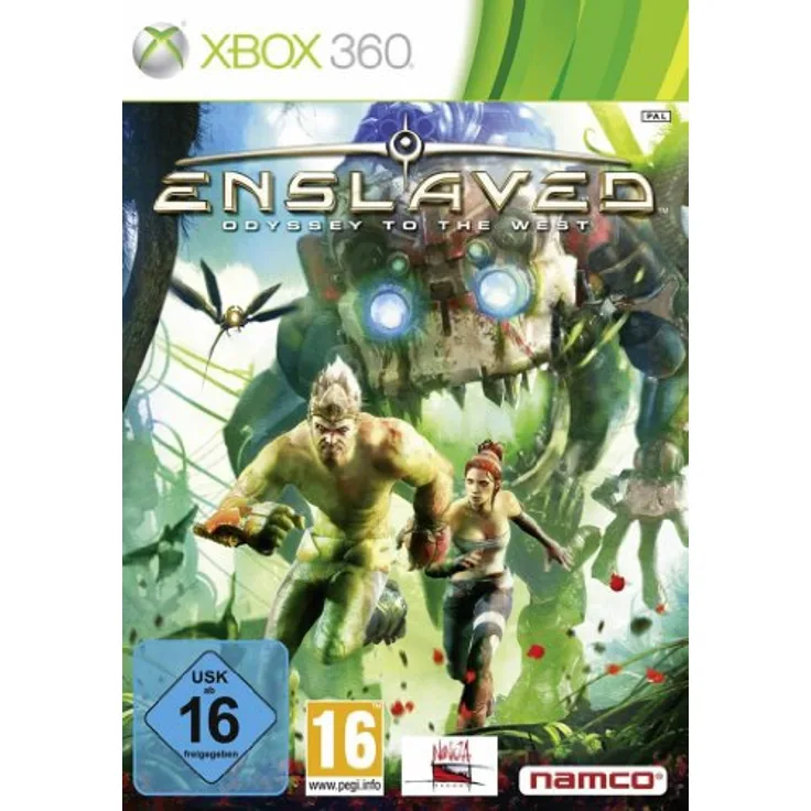 Enslaved: Odyssey to the West  [SWP] (Xbox 360)