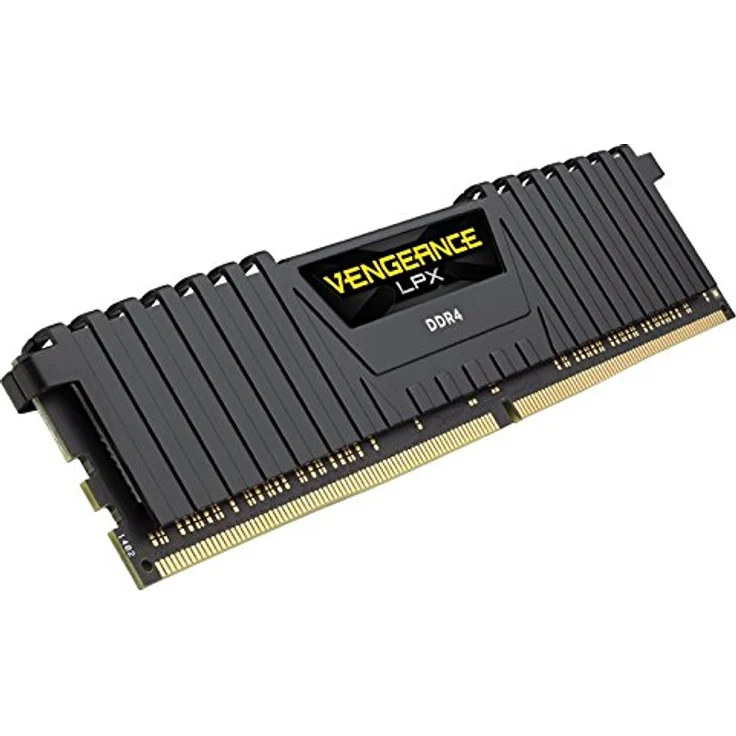 Corsair Vengeance LPX 128GB (4x32GB) DDR4 3600 (PC4-28800) C18 1,35V Desktop Arbeitsspeicher schwarz - Preisvergleich – Bild 1