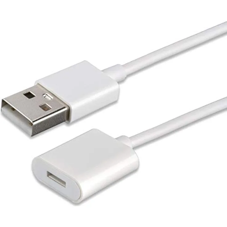 4smarts Ladekabel für Apple Pencil, Weiß