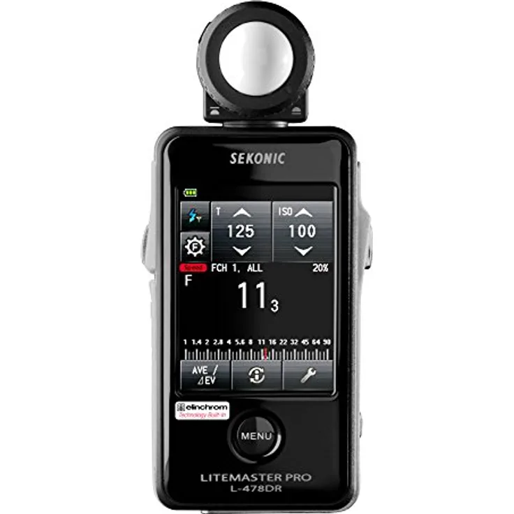 Sekonic L-478DR-EL Litemaster Elinchrom