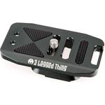 3 LEGGED THING BASE70 PD & Arca-kompatible Basisplatte 70 mm für ELLIE-Schnellwechselsystem, Grau