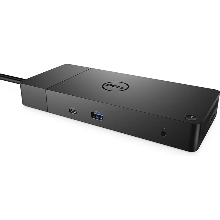 Dell WD19 Dockingstation, schwarz, 180 Watt, USB-C, DisplayPort – Bild 2