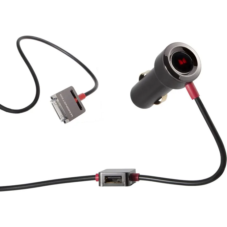 Monster MM iCarCharger 800 Ladegerät mit USB
