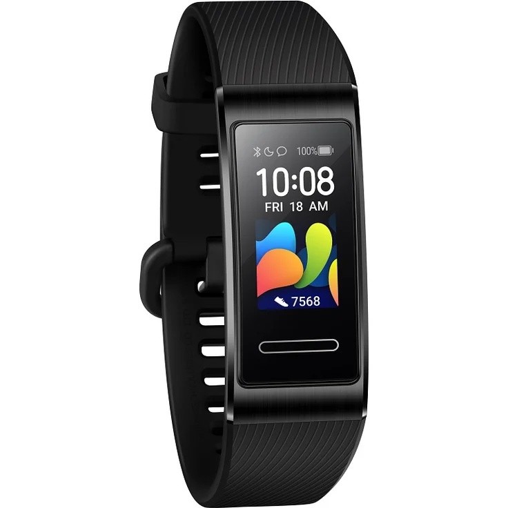 Huawei Band 4 Pro Fitness-Tracker Herren, Einheitsgröße, Graphite Black – Bild 4