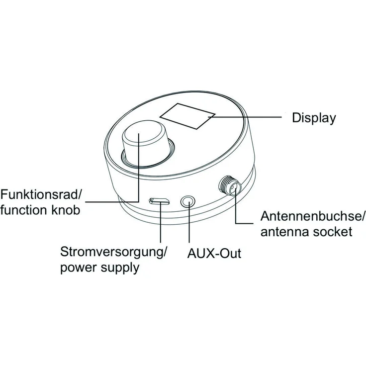Albrecht DR 54 DAB+ Funkadapter Silber (12122505043) – Bild 9